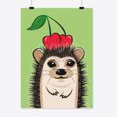 Hedgehog «Jimmy» Poster